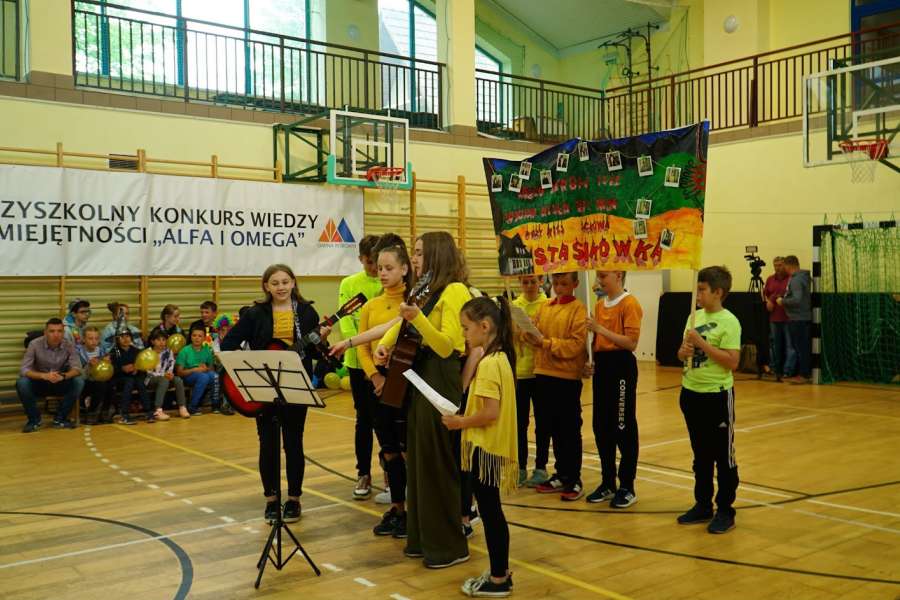 I Międzyszkolny Konkurs "Alfa i Omega"
