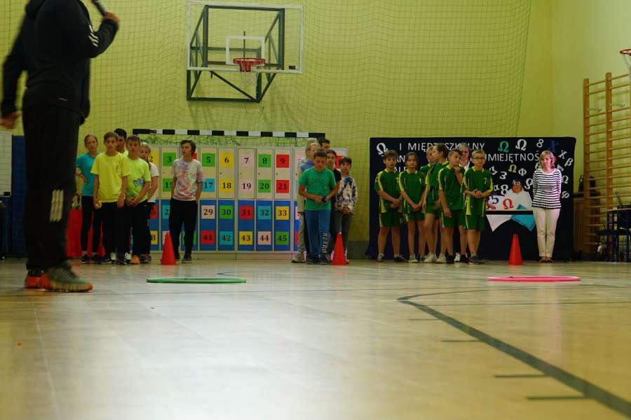 I Międzyszkolny Konkurs "Alfa i Omega"