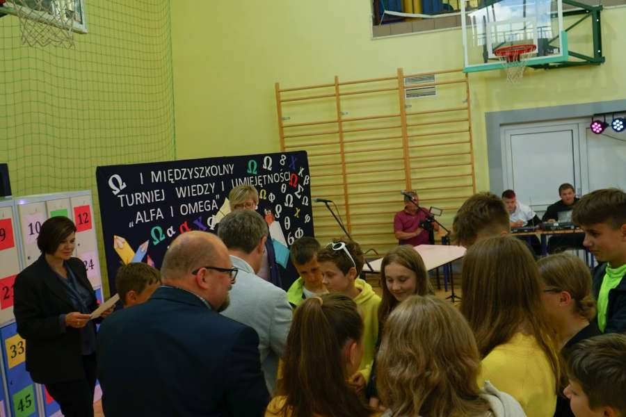 I Międzyszkolny Konkurs "Alfa i Omega"