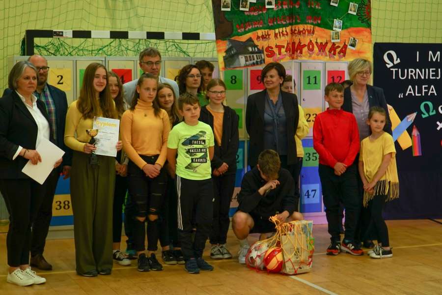 I Międzyszkolny Konkurs "Alfa i Omega"