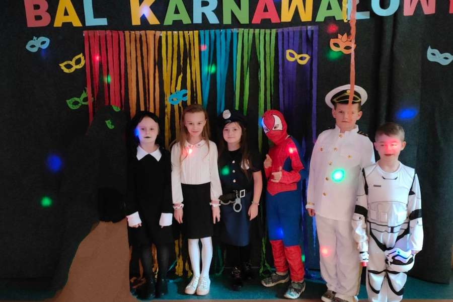 Bal karnawałowy 2023