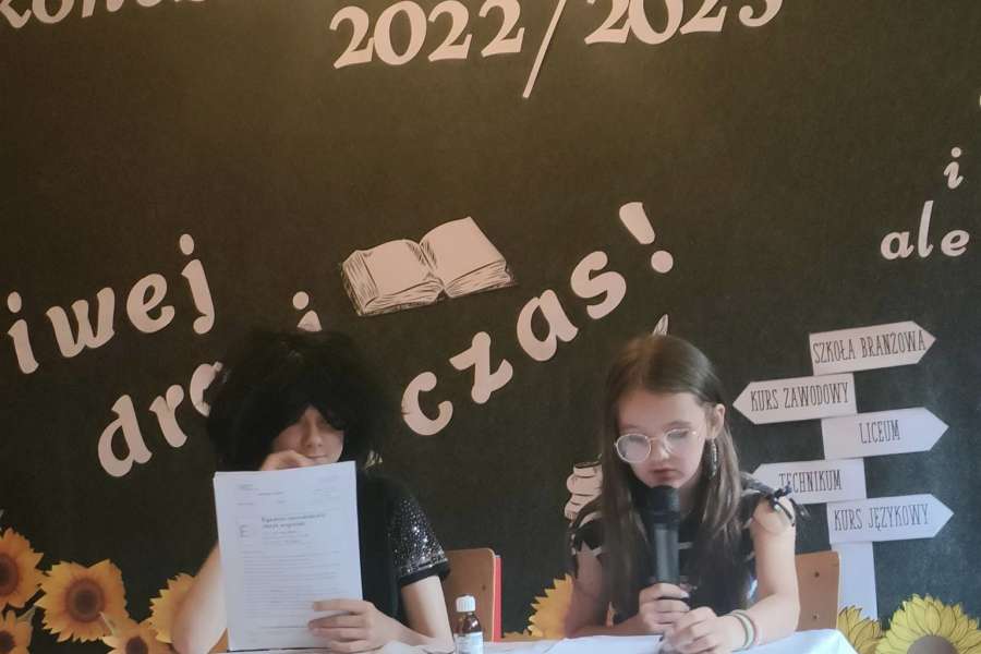 Zakończenie Roku Szkolnego 2022/23