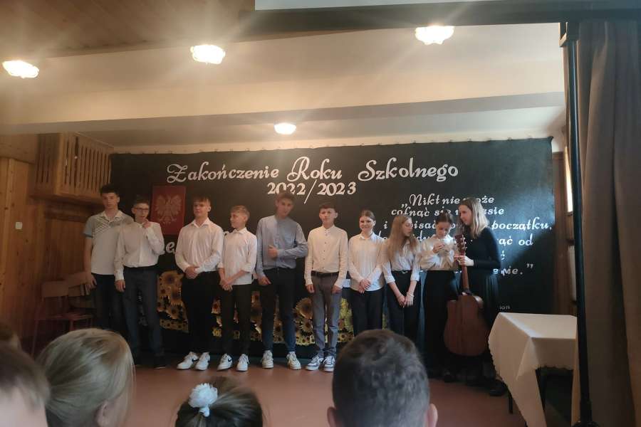 Zakończenie Roku Szkolnego 2022/23