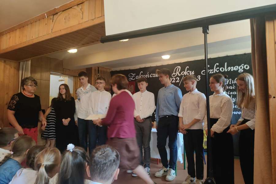 Zakończenie Roku Szkolnego 2022/23