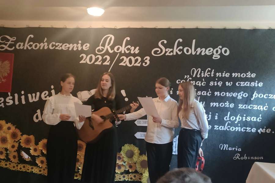 Zakończenie Roku Szkolnego 2022/23