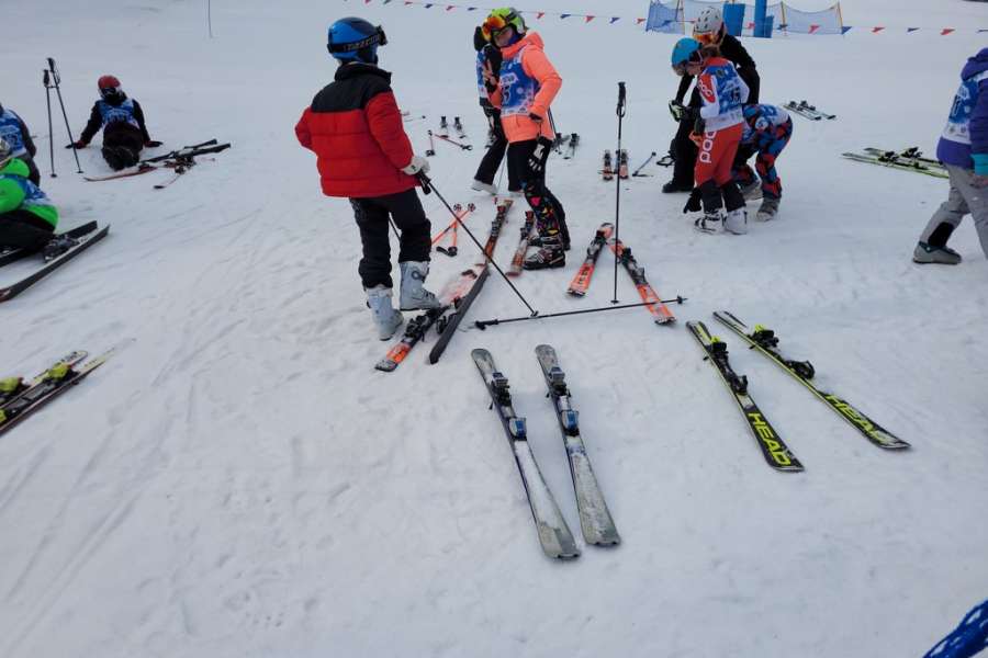 Slalom gigant w Suchem