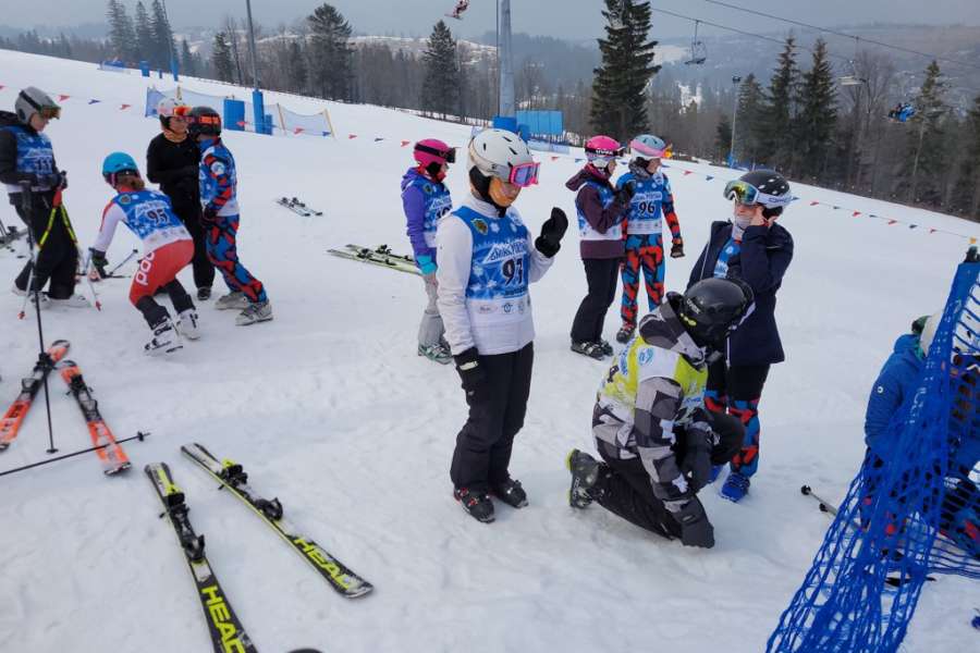 Slalom gigant w Suchem