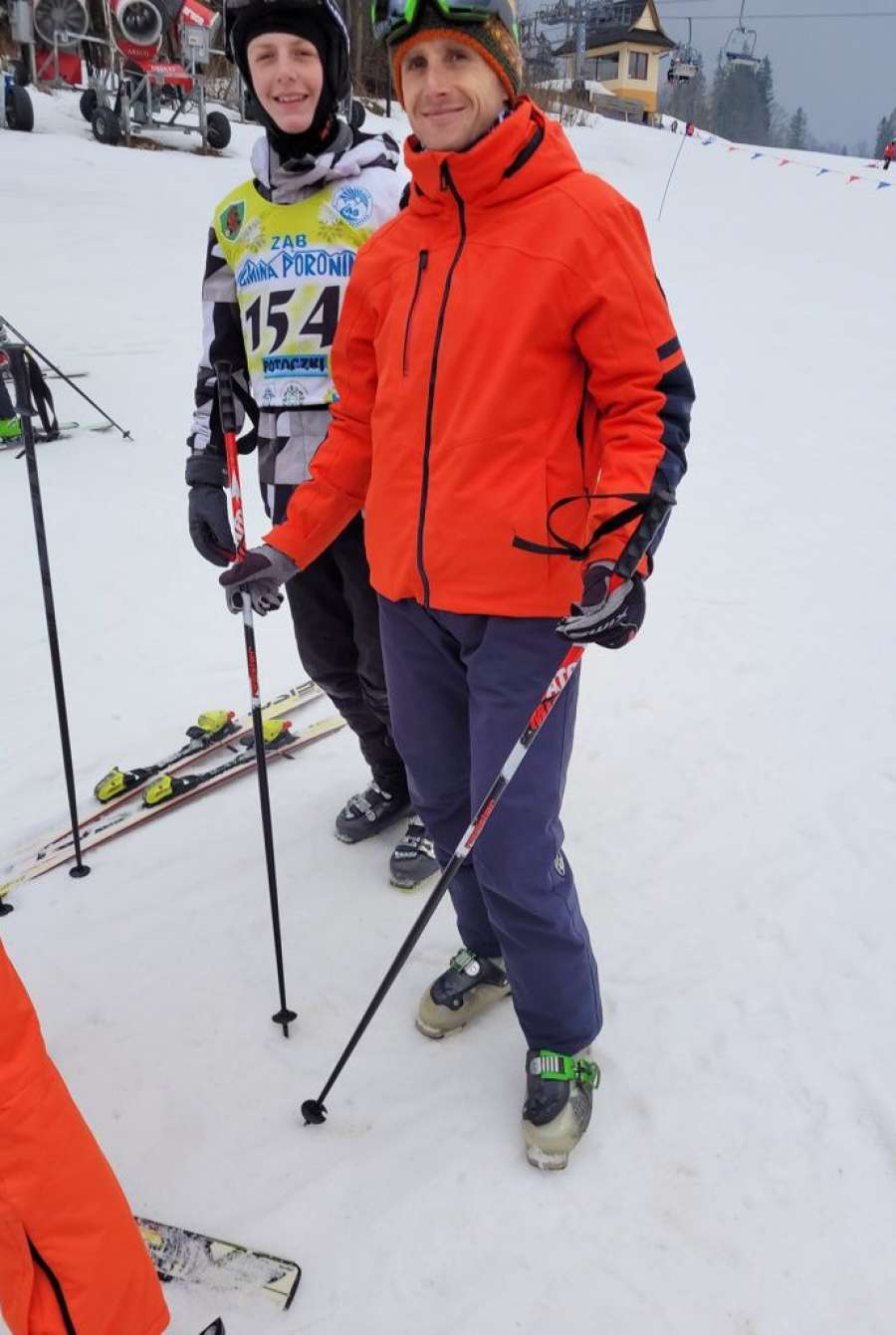 Slalom gigant w Suchem