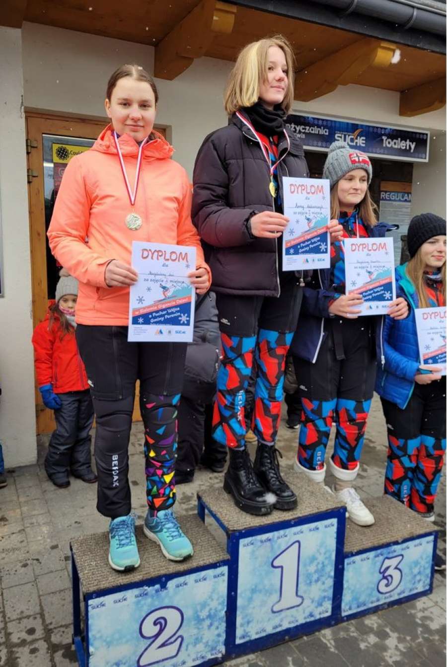 Slalom gigant w Suchem