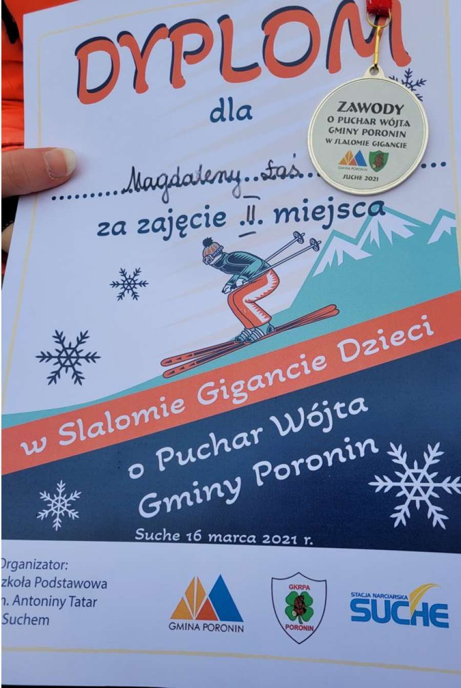 Slalom gigant w Suchem