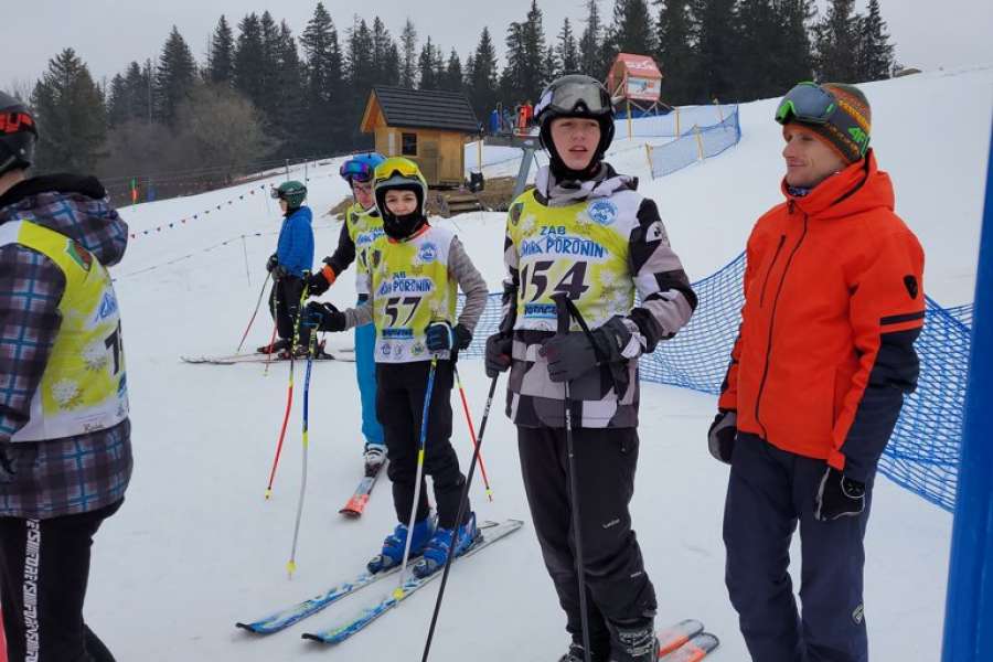 Slalom gigant w Suchem