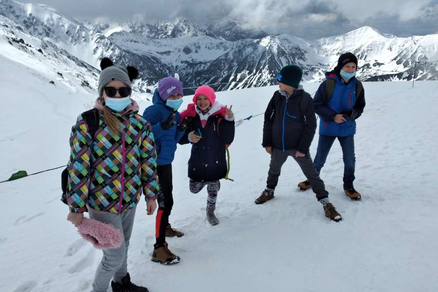 Dzień dziecka - Kasprowy