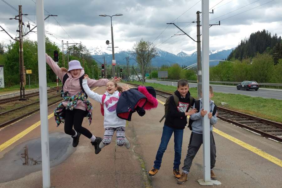 Dzień dziecka - Kasprowy