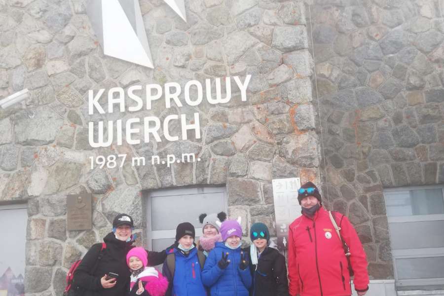 Dzień dziecka - Kasprowy