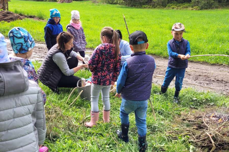 Dzień dziecka - przedszkolaki