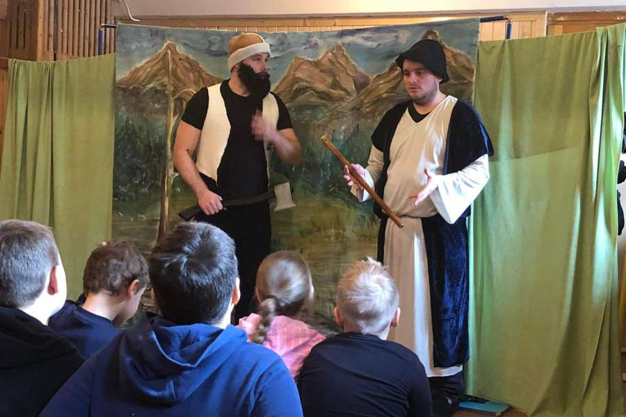 Teatr "Eden" z Wieliczki