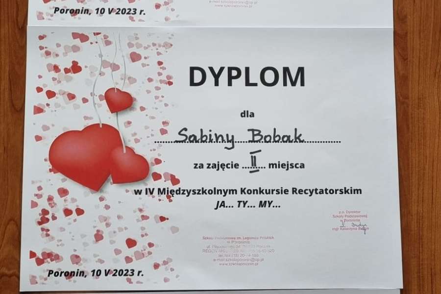 Konkurs "Ja... Ty... My" 2023