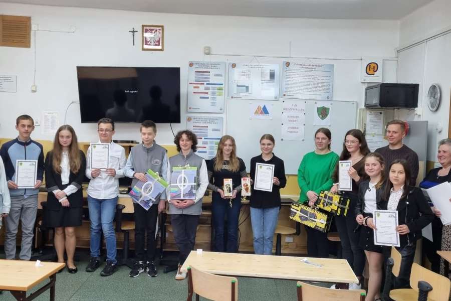 Konkurs Wiedzy o Gminie Poronin 2023