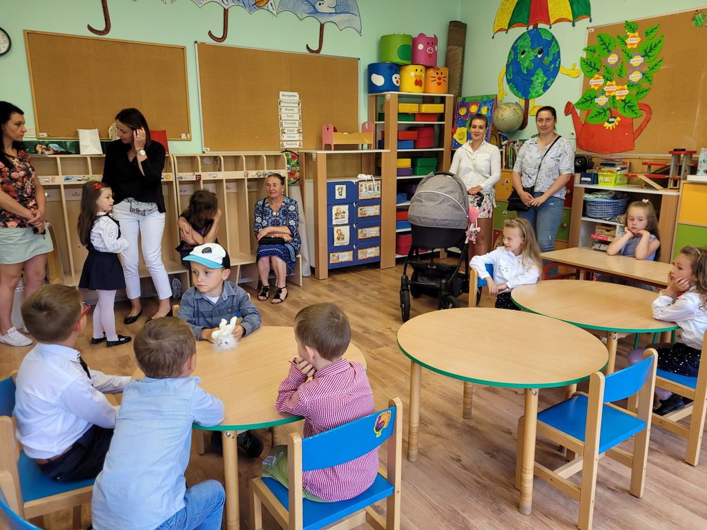 Zakończenie roku szkolnego w przedszkolu