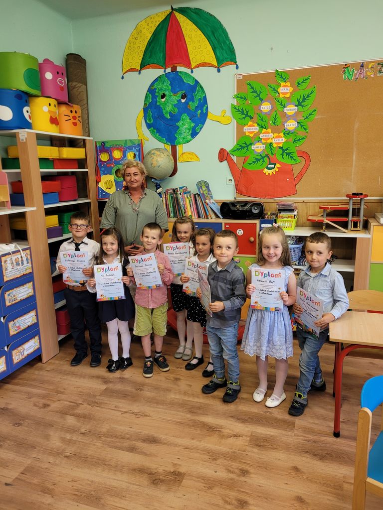 Zakończenie roku szkolnego w przedszkolu Zakończenie roku szkolnego w przedszkolu